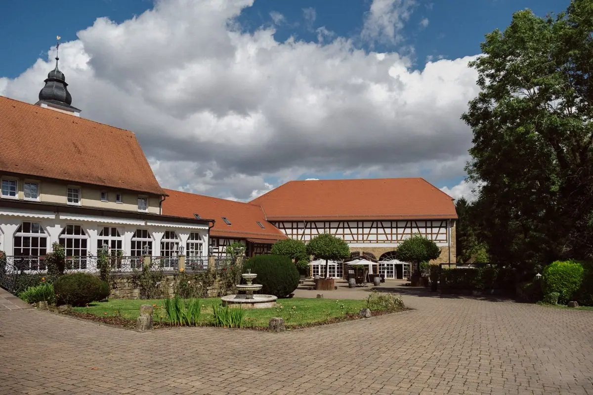 Landgut Schloss Michelfeld mit Hof