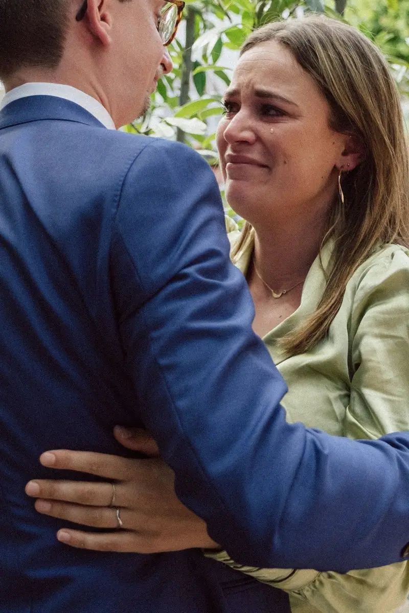 Gerührte Gratulation